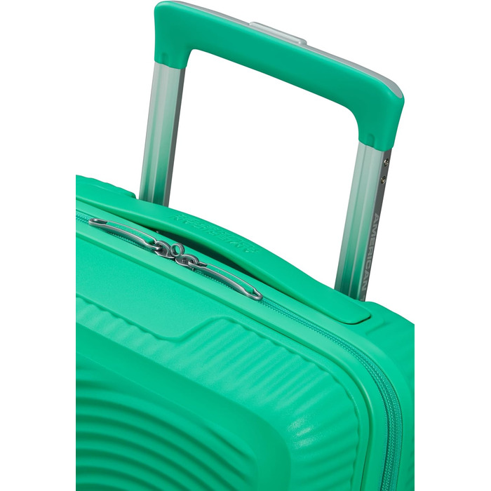 Чемодан American Tourister Hartschalenkoffer 77 см, Trolley з 4 колесами, TSA-замок, розширюваний, легкий, 97/110 л, чорний (Bass Black)