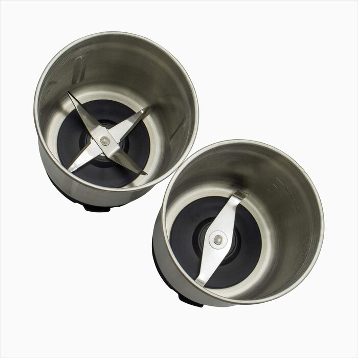 Електрична кавомолка MPM MMK-06, не містить BPA, 70 г/хв, 200 Вт, нержавіюча сталь