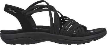 Сандалі жіночі Skechers Reggae Slim Sunnyside чорні 39 EU Gore