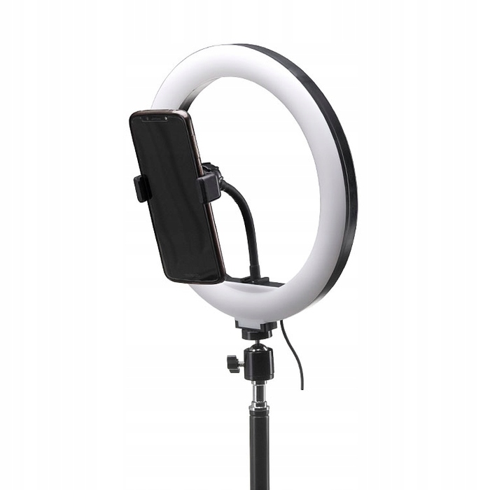 Кільцева лампа для макіяжу LED Ring Light зі штативом та тримачем для телефону