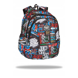 Багатофункціональний шкільний рюкзак CoolPack, багатоколірний, 21 л