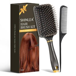 Щітка для розчісування волосся SHINLEA без заплутування, набір гребінців для густого волосся, масажна щітка для шкіри голови, зменшує заплутування