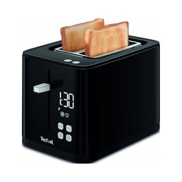 Тостер Tefal TT640810, чорний, 850 Вт