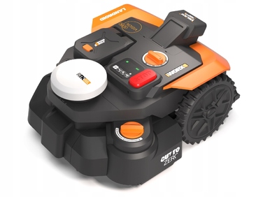 Робот-газонокосарка WORX Landroid Vision Cloud WR340E для ділянок до 600 м², зі стереокамерою та RTK