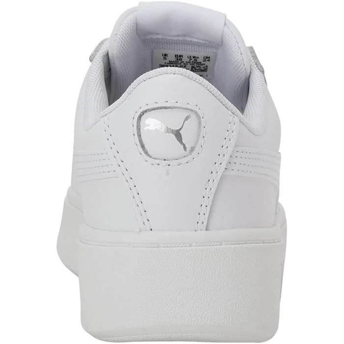 Кросівки PUMA Vikky Stacked L для жінок, білі, артикул 369143 02, розмір EU 39