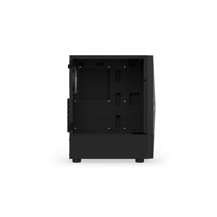 Корпус Krux Vako RGB Midi Tower, чорний