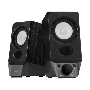 Комплект акустичних колонок 2.0 Edifier R19BT, 4 Вт, чорний