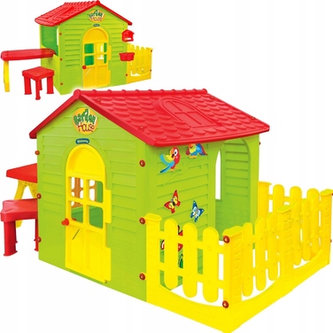 Дитячий ігровий будинок Mochtoys, пластик, 12 міс+
