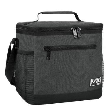 Ланчбокс Kato Tirrinia з ізоляцією для чоловіків, 10.5L: термосумка, сумка для пікніка, для роботи, фітнесу, школи
