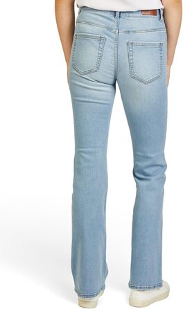 Джинси жіночі Only широкі штанини, Bootcut, середньої посадки, еластичні, блакитний денім (S-XXL, 30-32L)