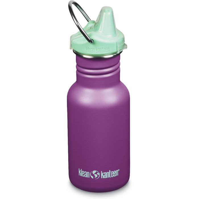 Klean Kanteen Classic Narrow Water Bottle 12 oz (Sparkling Grape)