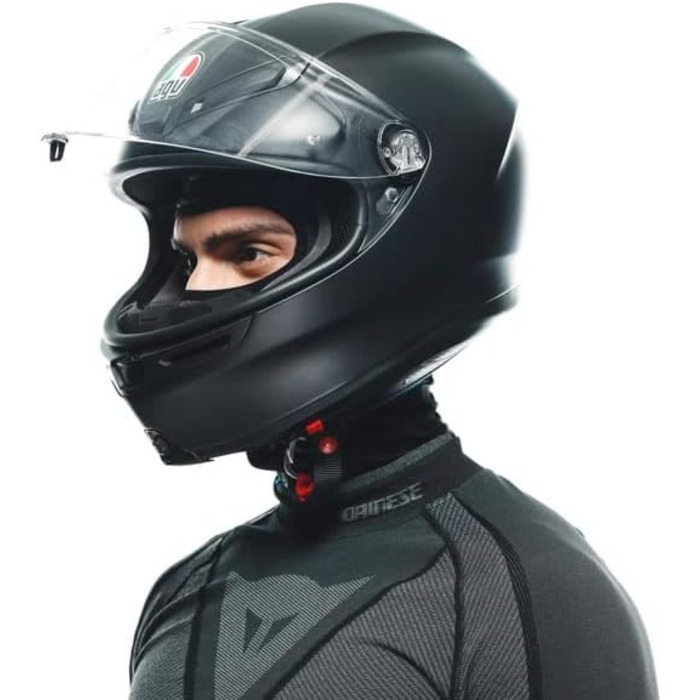 Балаклава Dainese Dry чорна/синя, універсальна, для мотоциклістів, унісекс, для всіх сезонів, італійська якість