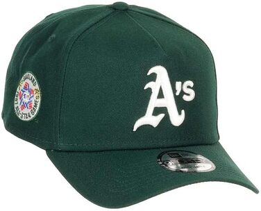 Кепка New Era MLB бежева регульована з логотипом команди 9Forty A-Frame універсальний розмір