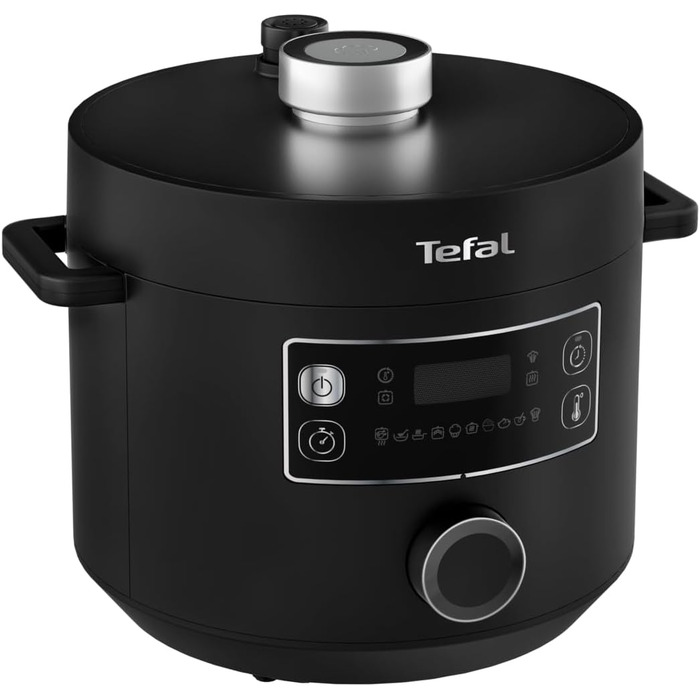 Tefal CY7548 Turbo Cuisine Multi-Cooker, 1000W, Plastic, 5 liters, Black Cuisine Multi-Cooker - 5L