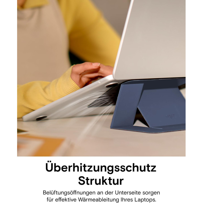 Підставка для ноутбука MOFT, складний, регульований кут нахилу, для MacBook Air/Pro 11-16
