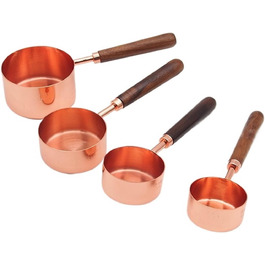 Measuring Spoon Set - Set of measuring cups and spoons – Premium measuring cups and spoons made of stainless steel for dry and liquid ingredients (Color : G)