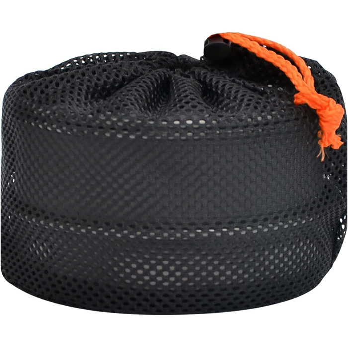 Набір кухонного посуду Grafner Premium Camping 11-ти частинний: стабільний алюміній з антипригарним покриттям, компактний, з розкладними ручками. Ідеально для кемпінгу, пікніків та подорожей на авто. Включає котел, сковорідку, чайник та інше.