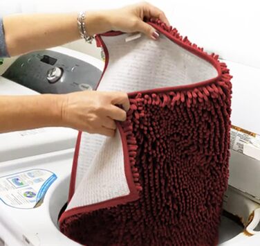 Килимок для дому Muddy Mat® Super Absorbent, мікрофібра, швидковисихаючий, антиковзний, 19'x30' (91x183 см)