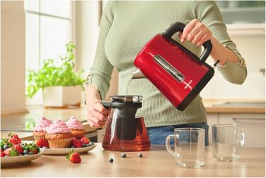 Електричний чайник SENCOR SWK 2727MB (1.7 л, червоний)