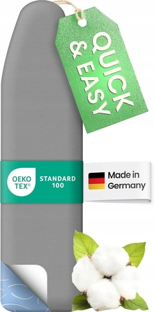 Преміальний чохол для прасної дошки 120x40 см, Öko-Tex, розмір M
