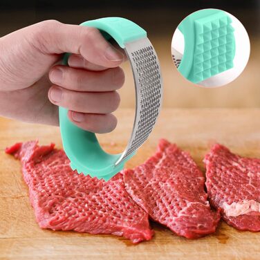 Пресувалка для часнику Bemodst з нержавіючої сталі 304, 2-в-1 (очищувач часнику), ергономічна, легка у використанні та чищенні