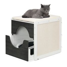 Шафка Relaxdays для котячого туалету