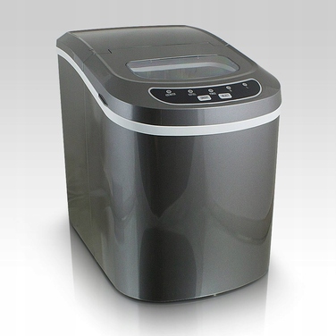 Льодогенератор MS-Point MS-15130, сріблястий/сірий, 220 Вт