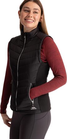 Жіночий пуховик Trepa Elanora з наповнювачем Wete (XXL, чорний)