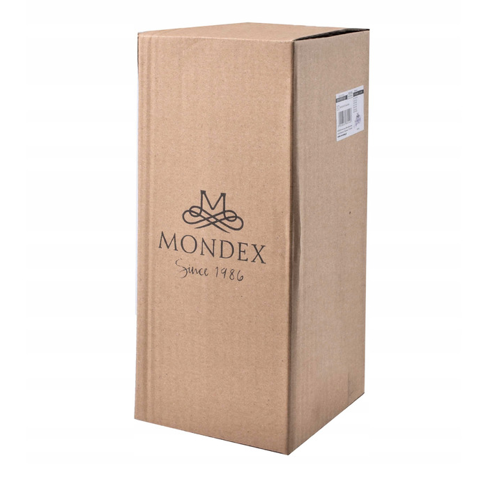 Скляна ваза Mondex, 1 см