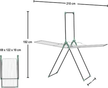 Colombo Clothes Rack Titano