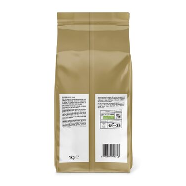 Кава в зернах Amazon Houseblend Gold, 100% Арабіка, середній обсмаження, 2 кг (2 упаковки по 1 кг)