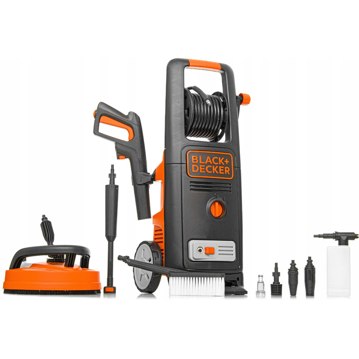 Мийка високого тиску BLACK+DECKER BXPW2000PE, 2000 Вт, 220 В, 5,5 л/хв