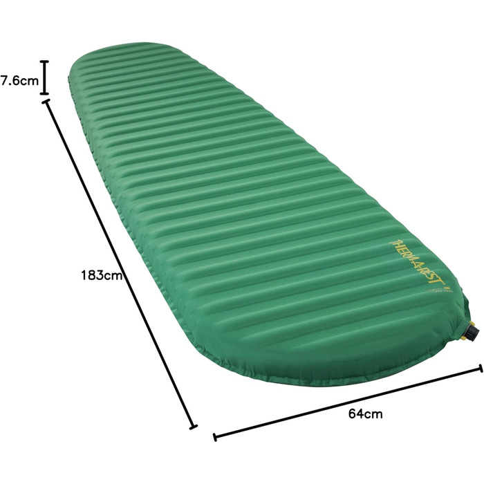 Надувний килимок Therm-a-Rest Trail Pro Pine REGULAR WIDE