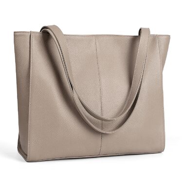 Сумка жіноча шкіряна befen Grande Shopper з відділенням для ноутбука 14