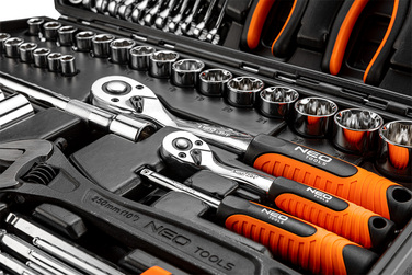 Набір інструментів NEO TOOLS, 143 предмети, 08-945