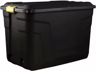 JTF 151 Strata XXL Plastic Storage Box with Lid, 190 l
