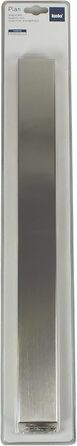 Kela 15716 Magnetic Strip, 45 cm Length, Brushed Stainless Steel, Flat
