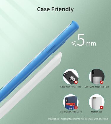 Бездротова зарядка з підставкою для смартфонів iPhone, Samsung, Google. Швидка індуктивна зарядка для телефонів.