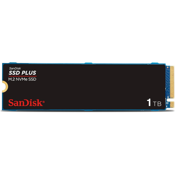 SSD SanDisk Plus 1TB NVMe PCIe Gen 4.0: Швидкий та надійний накопичувач
