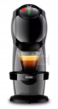 Капсульна кавомашина De'Longhi EDG226.A, 15 бар, сріблястий/сірий