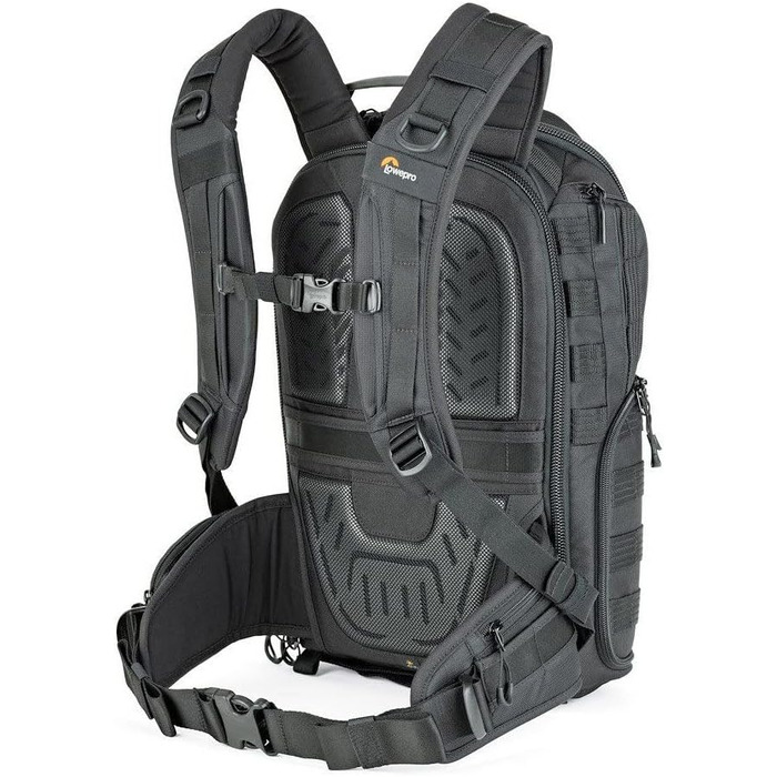 Lowepro ProTactic Fotorюкзак для бездзеркальних/DSLR камер з QuickShelf, для фото- та особистого спорядження (Sony Alpha 9, LP37265-PWW)