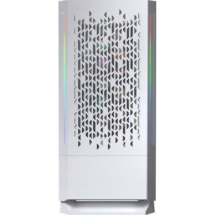 Корпус Cougar MX430 Air RGB-White Midi Tower, білий
