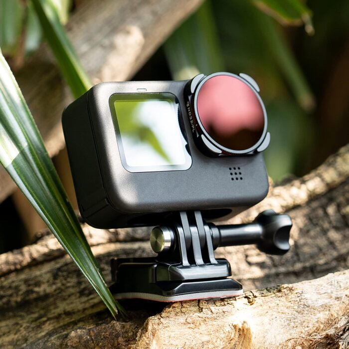 Фільтри Freewell Bright Day 4K Серія для GoPro Hero12, Hero11, Hero11 Mini, Hero10, Hero9 (4 шт.)