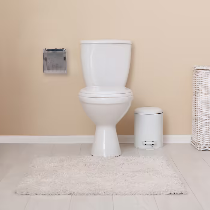 Relaxdays Toilet Paper Holder with Storage