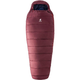 Спальний мішок для дітей Deuter Starlight, мароно-темно-синій