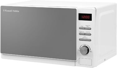 Мікрохвильова піч Russell Hobbs RHM2079A, 20 л, 800 Вт, біла