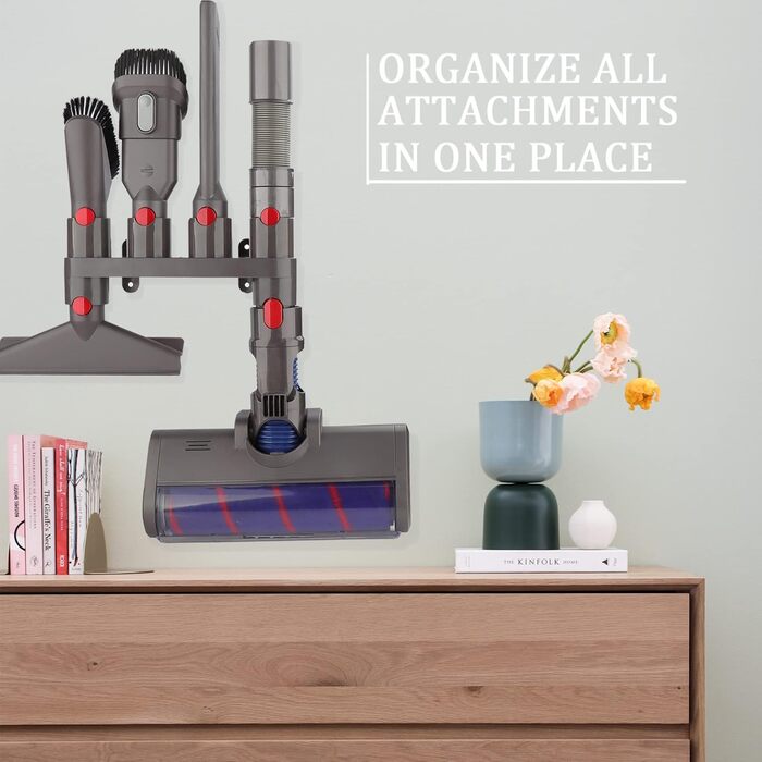 Тримач для насадок пилососа Dyson V7, V8, V10, V11 - Organizer Kit (без адаптера)