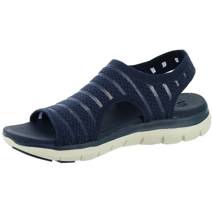 Сандалі жіночі Skechers Reggae Tasse - Oh,snap! спортивні, сині (41 EU)