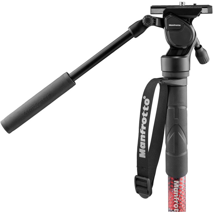 Монопод Manfrotto Element MII Video з плавним відео-головкою, для відеозйомки
