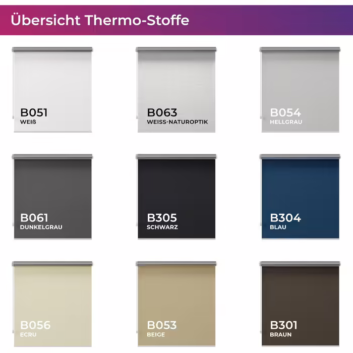 Рулонна штора на замовлення XL Thermo Blackout для вікон і дверей, монтаж на стіну або стелю, затемнення, теплоізоляція